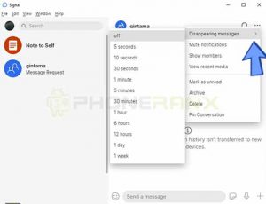 Signal Messenger 6.27.1 instal the new version for windows